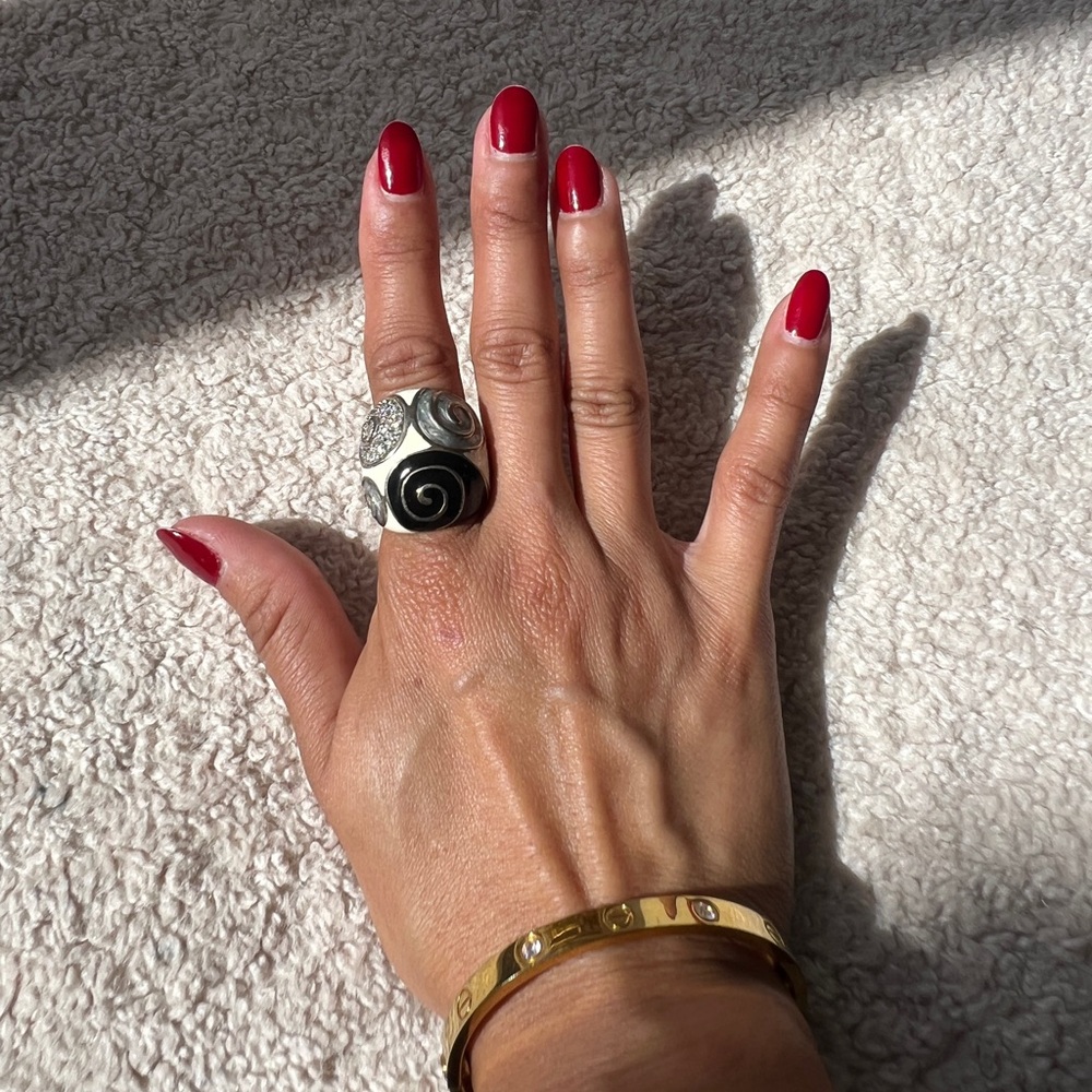 Lauren G Adams SIGNATURE SWIRL RING!